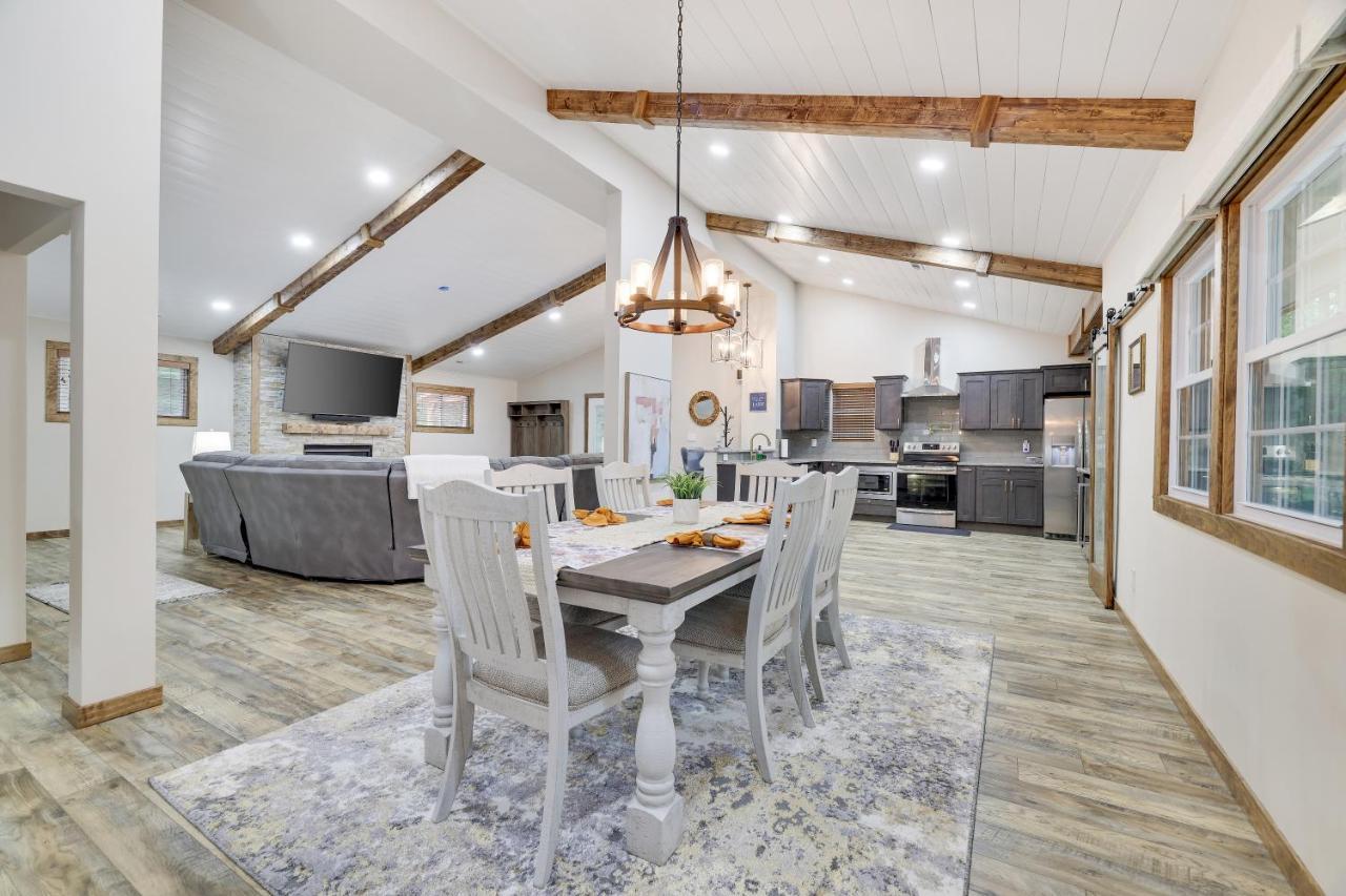 Whiskey Pines Retreat! Single Level Home, Outdoor Firepit, Ac, Bbq! Sleeps 9 In Lake Harmony! Dış mekan fotoğraf