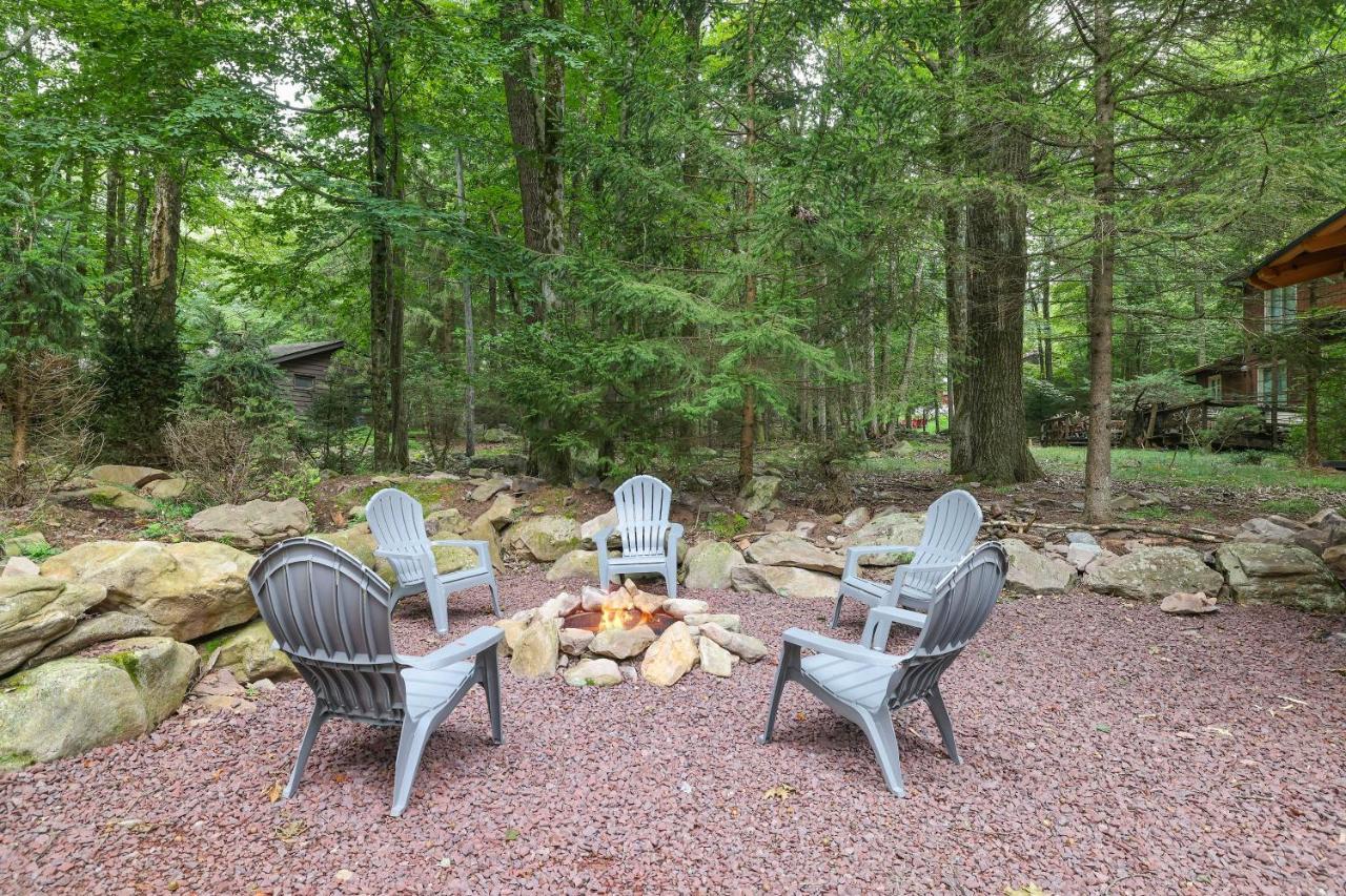 Whiskey Pines Retreat! Single Level Home, Outdoor Firepit, Ac, Bbq! Sleeps 9 In Lake Harmony! Dış mekan fotoğraf